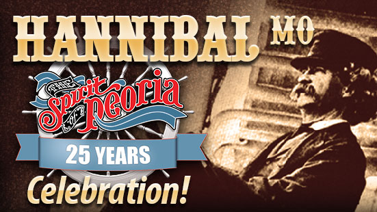 Peoria, IL to Hannibal, MO Cruise