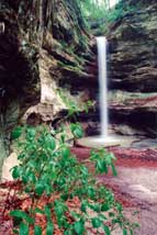 Starved Rock Waterfall